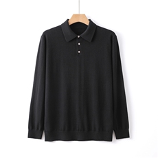 2025年秋季青春流行长袖时尚百搭通勤简约休闲，男装羊绒套衫，琳华羊绒