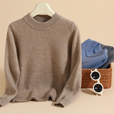 秋冬季新款舒适时尚百搭七针半高领加厚儿童羊绒衫，童装儿童羊绒衫，六一童装