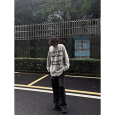 MiracleBlocks美式复古潮牌毛衣外套男秋冬季字母针织潮情侣外套，男装针织衫/毛衣，四季星座505