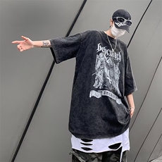 2023春夏季新款男休闲圆领短袖T恤T3170P33，男装T恤，星座1116-2