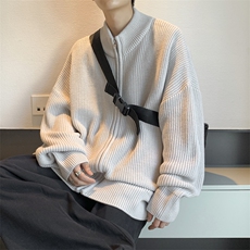 数据款男拉链衫毛衣开衫针织衫外套ks500-P65控98，男装针织衫/毛衣，星座1212