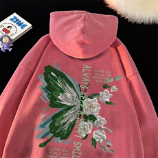 水洗粉色