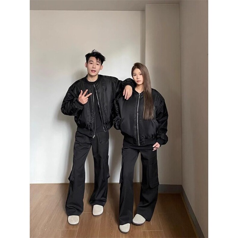 【有货】双面穿bomber夹克飞行员棉服外套MY9023特P100,男装夹克,星座908-1
