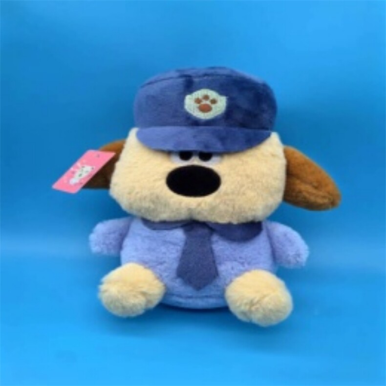 警察狗，王鹏毛绒玩具