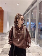 2021秋季新款刺绣卫衣，女装卫衣/绒衫，柏旺阁