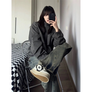 女风 高质量解构设计感百搭牛仔裤ZK0302-P60图片