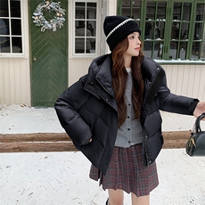 新款羽绒服90绒新标大货已出2C216-Y237-P345-K498男女同款，女装羽绒服，2C216