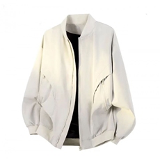 1506-1/JJK5201/P49超火简约棒球服外套男女款宽松显瘦休闲夹克，男装夹克，星座1506-1