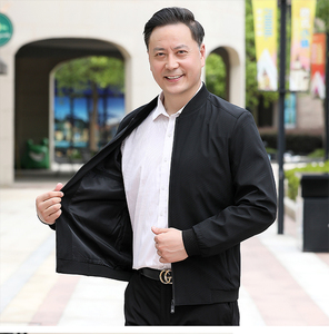 NN9956钱塘2020-3春秋新款商务休闲合身百搭中年男士外套P62图片