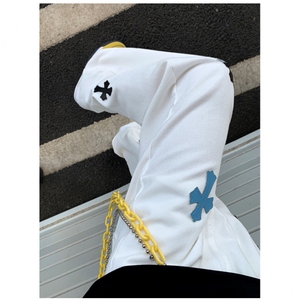 秋冬潮牌复古阔腿裤男宽松直筒百搭牛仔裤N01155-P50图片