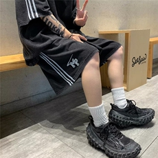 气质百搭休闲套装夏季五分袖潮流男五分裤WT117P52，男装休闲套装，星座1116-2