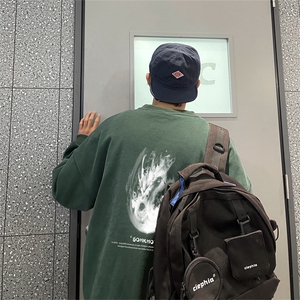 特P25控48 秋冬新款男士圆领卫衣宽松休闲日常百搭上衣WQ2421图片