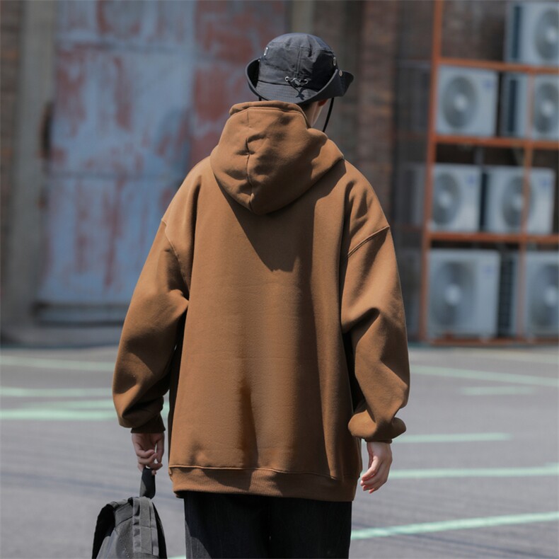 宽松大码港风百搭潮流青少年卫衣A338-1W02P55,男装卫衣,电商D325