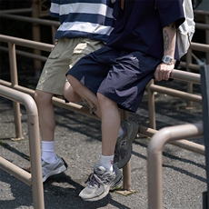 夏季潮流工装五分裤宽松休闲短裤A161-KN971-P40，男装牛仔裤，电商A161