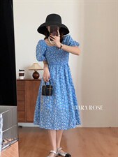 怒推新款！法式简约公主系列连衣裙！质感好！ML，女装连衣裙，DARA ROSE