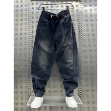 1506-1/KT11831/P512026新款修身小脚牛仔裤男士蓝色水洗束脚裤，男装牛仔裤，星座1506-1