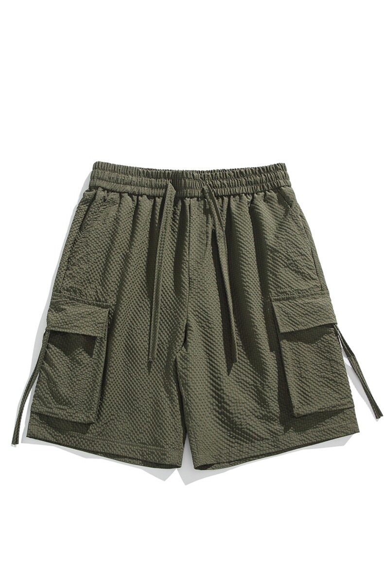 夏季潮流百搭褶皱美式休闲工装短裤子男DK8533-P30【特价】,男装牛仔裤,电商A007