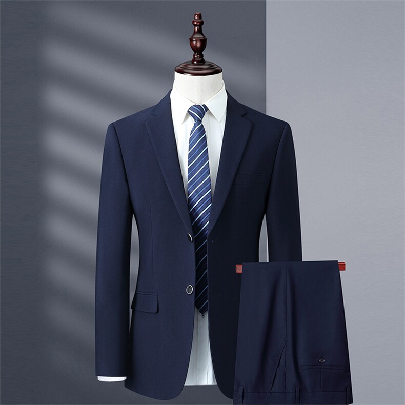 D8805限价498元男士2021秋西服礼服西装修身商务休闲男装套装P288,男装西服套装,电商B360