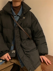 抖音直播2023牛仔假两件棉衣棉服暖墙8218P118严控-158，男装棉衣，电商A030