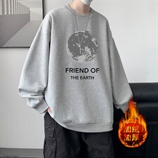 浅灰色加绒款