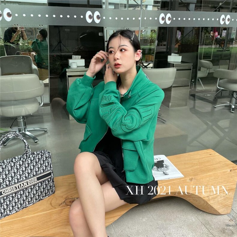 秋装新款高品质刺绣外套，其它，叙号