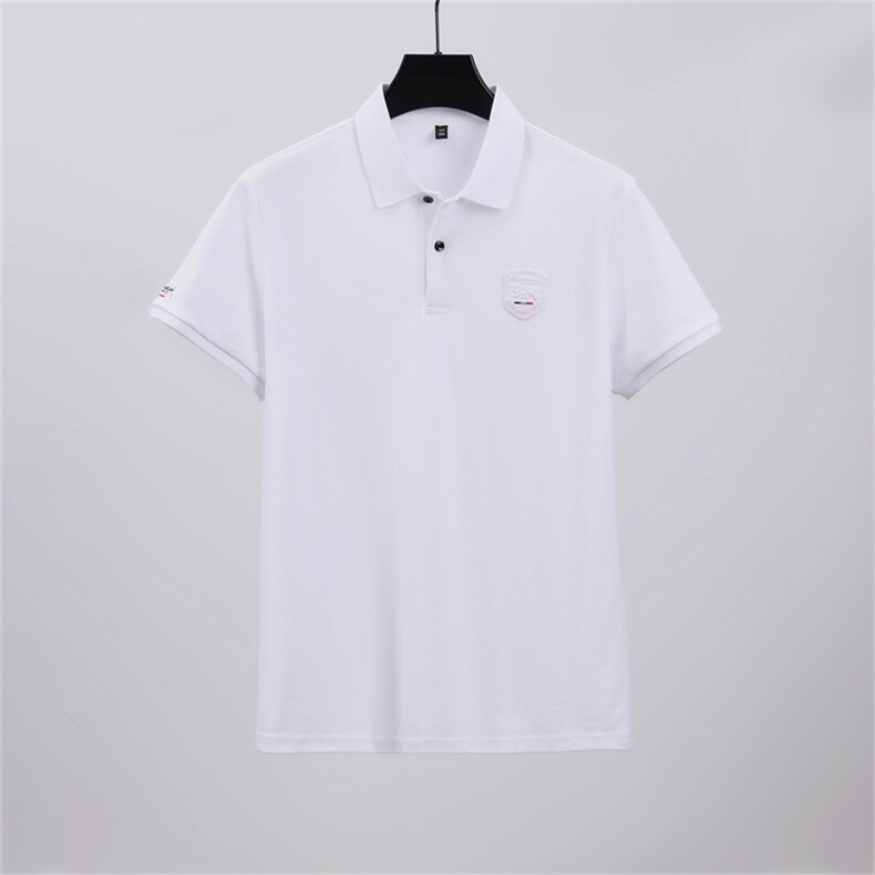 夏季时尚棉感强透气好蜂窝面料时尚休闲男短袖POLO衫HP2891-P60,男装T恤,星座1105-3