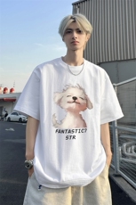 240g美式重磅短袖T恤FSDX290M-5XL特批25无差价控48，男装T恤，电商B219B