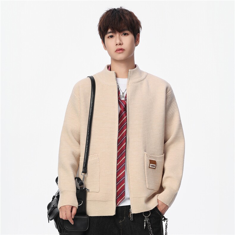 【新品】2025秋冬男士时尚休闲百搭针织连帽毛衣潮流-M181-P70,男装针织衫/毛衣,星座1105-1