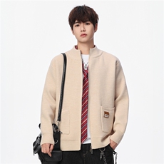 【新品】2025秋冬男士时尚休闲百搭针织连帽毛衣潮流-M181-P70，男装针织衫/毛衣，星座1105-1