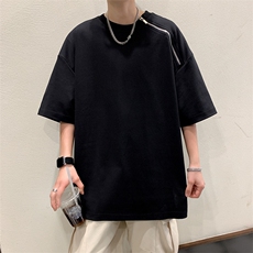 C361-P302024夏季新款设计感短袖T恤男潮流小众简约体恤现货，男装T恤，星座512-6