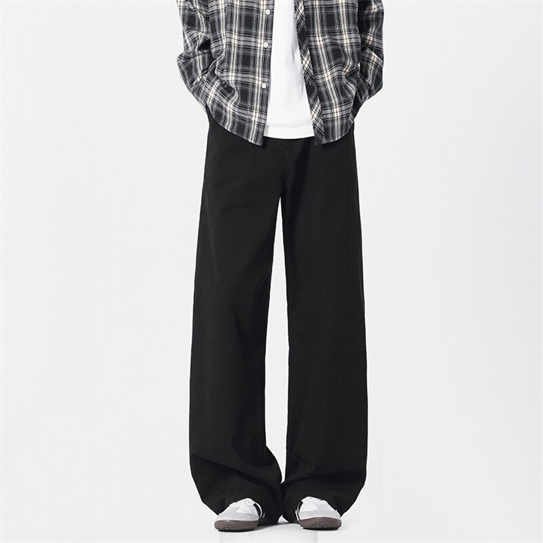 B258-K2878-P55控78抖音品质纯色工装裤成分95%棉5%聚酯纤维,男装工装外套,电商B258