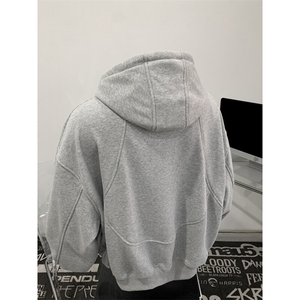 XZ809A/XS07/特P75/控118/加绒特P85/控128  重磅连帽开衫卫衣图片