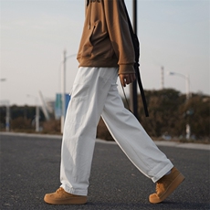 秋冬工装裤男款夏季大码宽松休闲裤美式宽松休闲裤K627-特批40，男装休闲裤，星座718-1