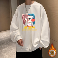 白色加绒款