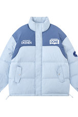 白底新款冬季时尚百搭立领加厚棉服外套MY64303P125控158，男装棉衣，电商A268-1