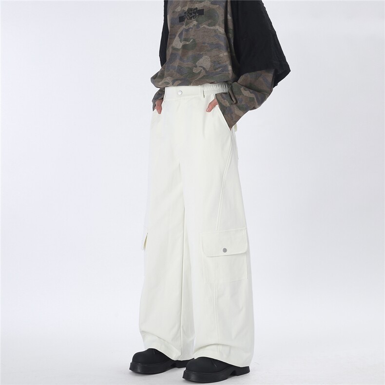 A429-YK316-特批50抖音品质秋季美式口袋工装休闲裤,男装工装外套,电商A429