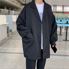 XF3090/P70秋装现货新款小西服男外套宽松上衣大码西装韩版潮流男，男装西服，电商A141