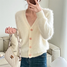 羊绒衫女秋冬简约内搭外穿时尚针织衫，女装羊绒衫，仟禧羊绒