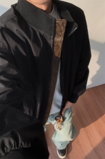 特批P65无差价蛇年限定cleanfit飞行员大码高街短款夹克外套J5217，男装夹克，电商A001