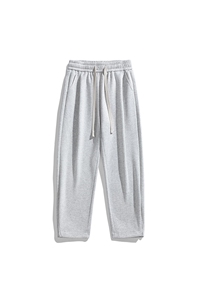 港风休闲裤男港风宽松直筒拖地裤束脚裤卫裤 KP755 P40图片