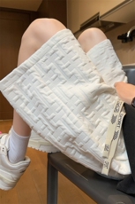 ！2025夏季新款男士提花短裤百搭学生运动五分裤DK283特P25，男装休闲裤，电商B220