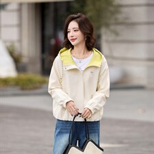 【现货！！！】2026年春季休闲风女外套，女装短外套，素月