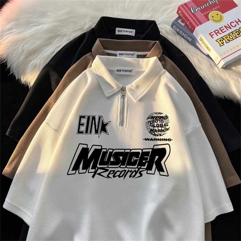 24/冰感重磅高品质夏季纯色POLO衫短袖T恤CP2329-P45控68图片