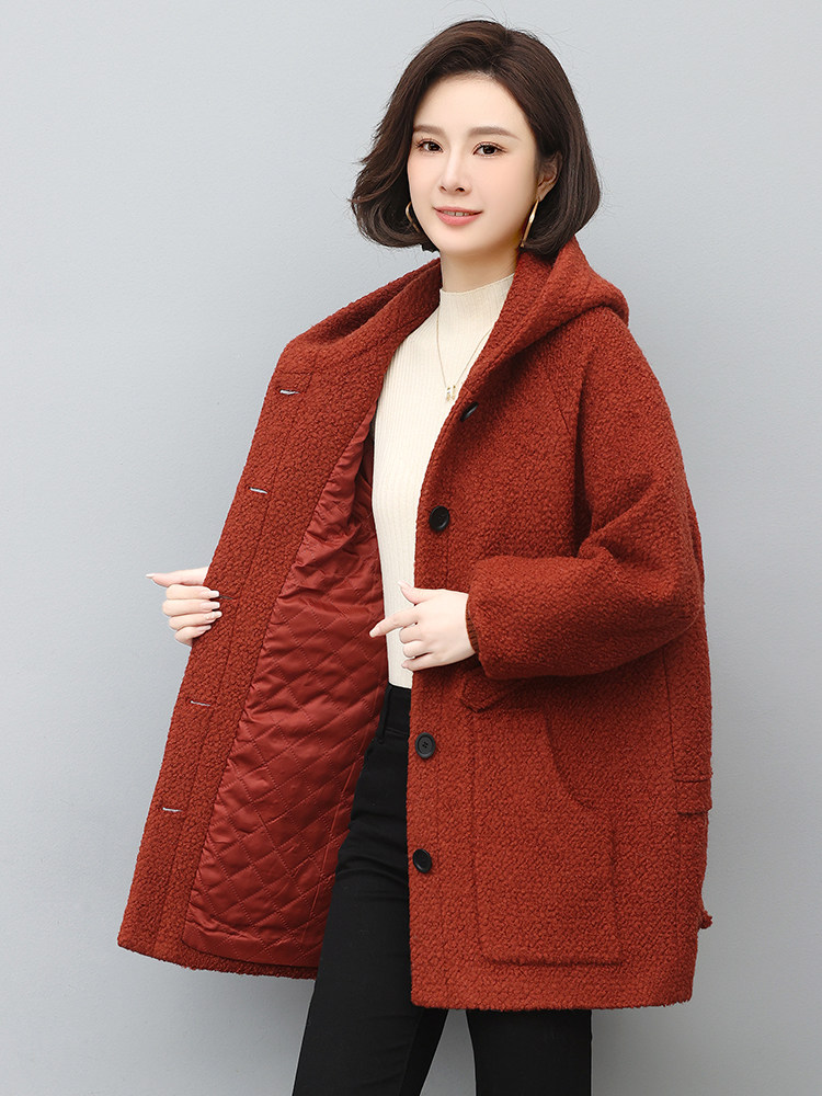 2025年冬季女装女士精品棉衣棉服,女装棉衣/棉服,1D073