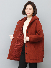 2025年冬季女装女士精品棉衣棉服，女装棉衣/棉服，1D073