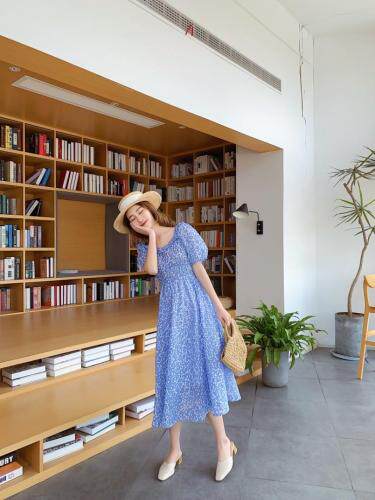 2021年夏季新款，女装，V/A