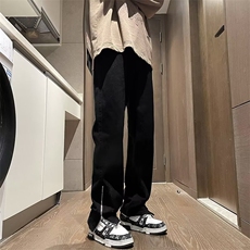 牛仔裤男士秋冬季潮牌百搭美式vibe风NA007P45，男装牛仔裤，星座1116-2
