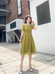 夏季新款连衣裙现货,女装连衣裙,MZ 慕姿