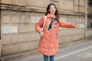 90绒轻薄羽绒服图片