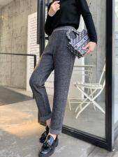 2021冬季新款裤子，女装，雪莉·金